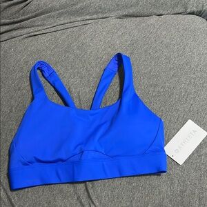 Athleta Vibrant Blue Sports Bra